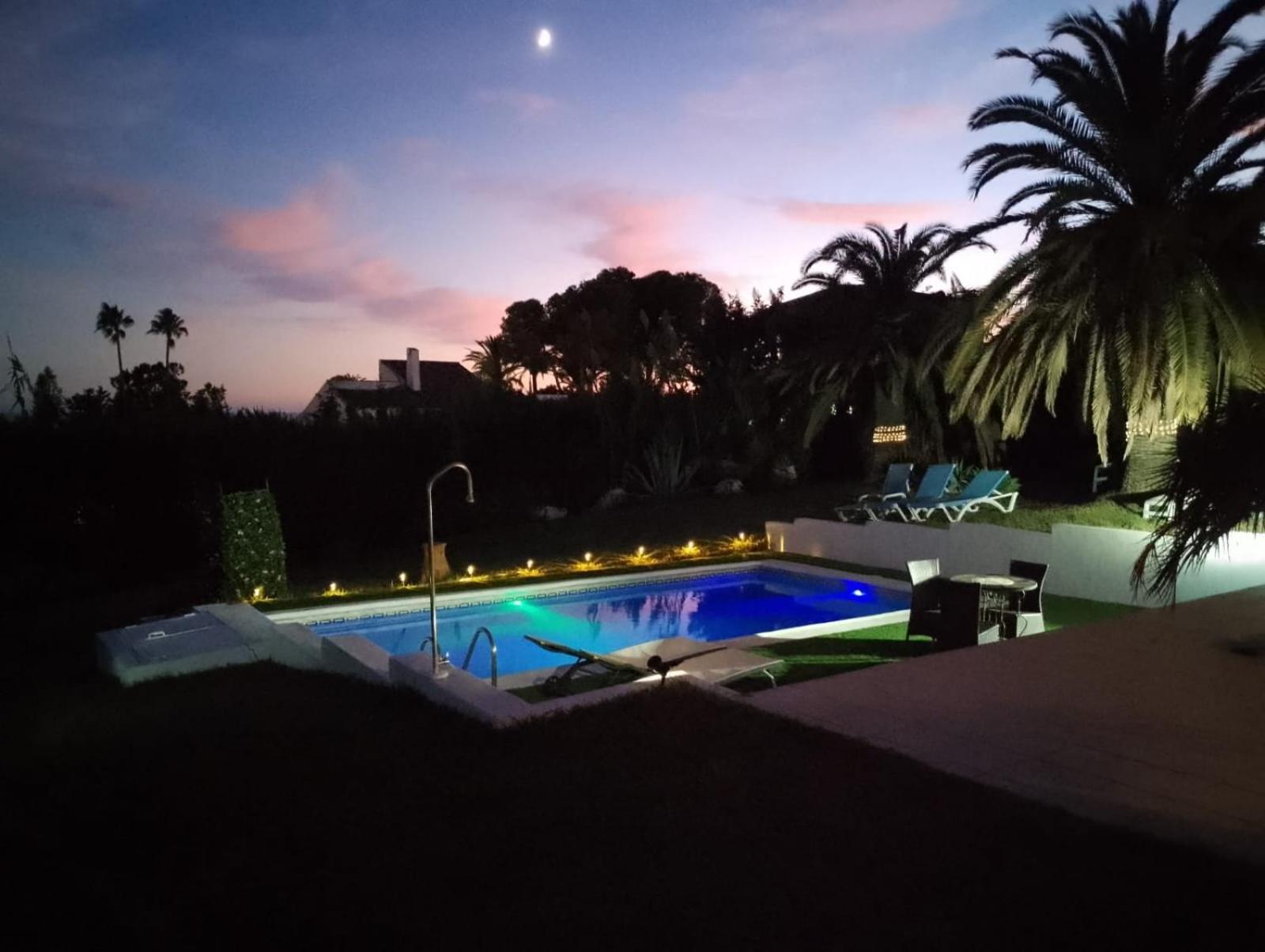 Villa Tranquilla Estepona Eksteriør bilde