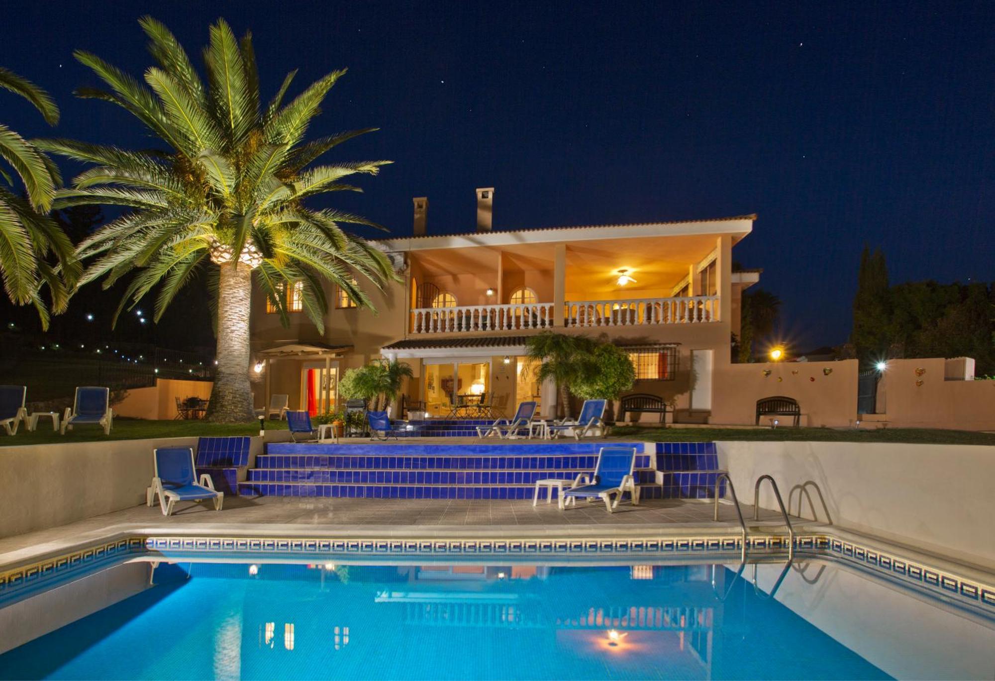 Villa Tranquilla Estepona Eksteriør bilde